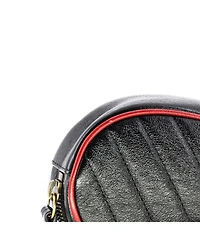 Pre-Owned Gucci Gg Marmont Belt Bag Diagonal Quilted Leather