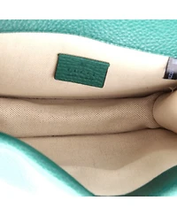 Pre-Owned Gucci Mini Dionysus Bag Leather