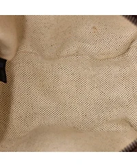 Pre-Owned Gucci Small x adidas Ophidia Round Crossbody Bag Gg Coated Canvas