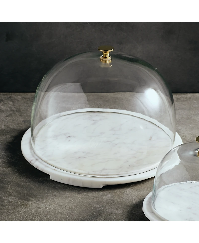 The Collective Home, Cova Marble Base Dome