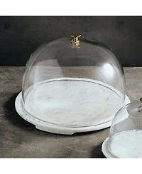 The Collective Home, Cova Marble Base Dome