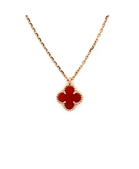 Pre-Owned Van Cleef and Arpels Sweet Alhambra Pendant Necklace