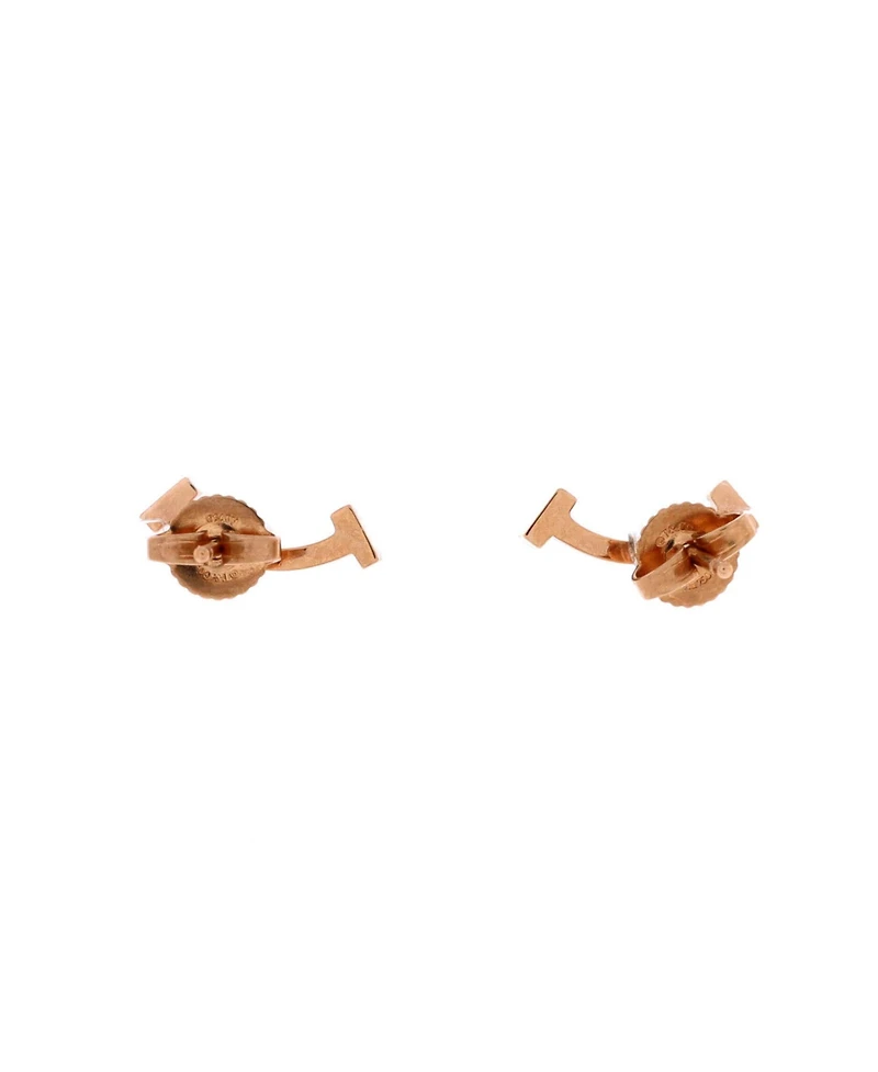 Pre-Owned Tiffany & Co T Smile Stud Earrings