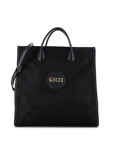 Pre-Owned Gucci Long Off The Grid Tote Gg Econyl