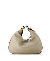 Pre-Owned Gucci Large Attache Shoulder Bag Leather