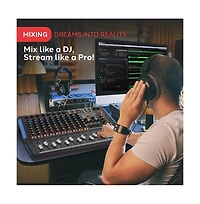 Pyle 12-Ch Bluetooth Studio Mixer Console System with Built-in Bluetooth and 16 Bit Dsp (PMXU128BT)