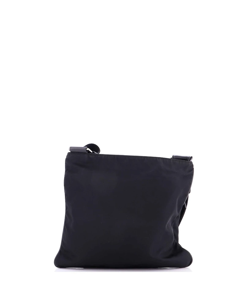 Pre-Owned Prada Medium Front Pocket Messenger Bag Tessuto