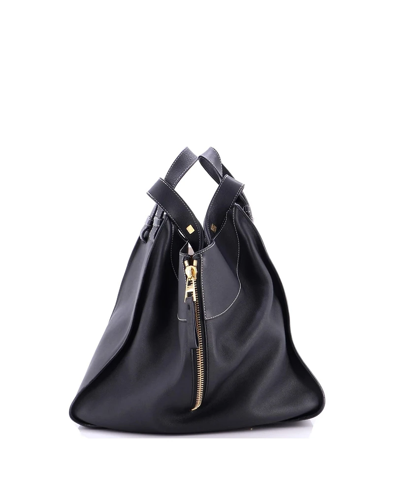 Pre-Owned Loewe Medium Hammock Bag Printed Leather