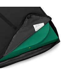 Hongge 8-Player Foldable Poker Table Top with Carry Bag and Cup Holders