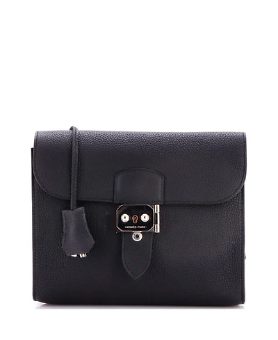 Pre-Owned Hermes 21 Sac a Depeches Messenger Bag Togo