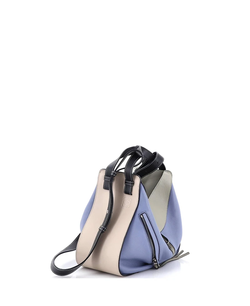 Pre-Owned Loewe Small Hammock Bag Leather