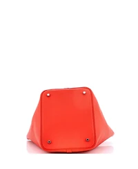 Pre-Owned HERMES Mm Picotin Lock Bag Tressage Epsom