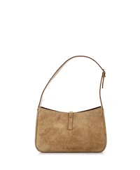 Pre-Owned Saint Laurent Small Le 5 a 7 Hobo Suede