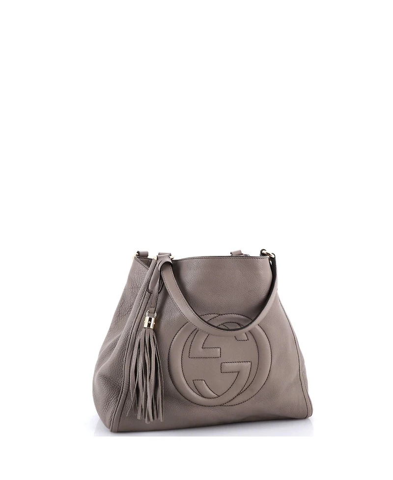 Pre-Owned Gucci Soho Shoulder Bag Leather