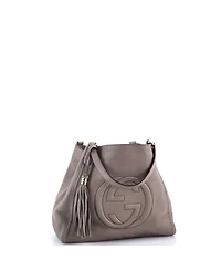 Pre-Owned Gucci Soho Shoulder Bag Leather