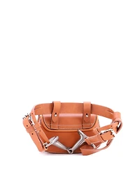 Pre-Owned Gucci Mini Bamboo 1947 Belt Bag Leather