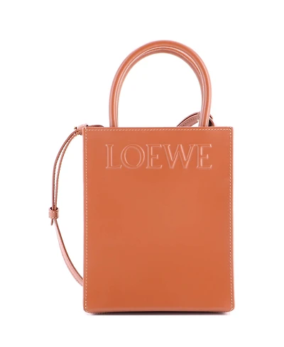 Pre-Owned Loewe Standard A5 Convertible Tote Leather