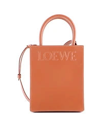 Pre-Owned Loewe Standard A5 Convertible Tote Leather