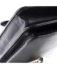 Pre-Owned Gucci Medium Interlocking Shoulder Bag Leather