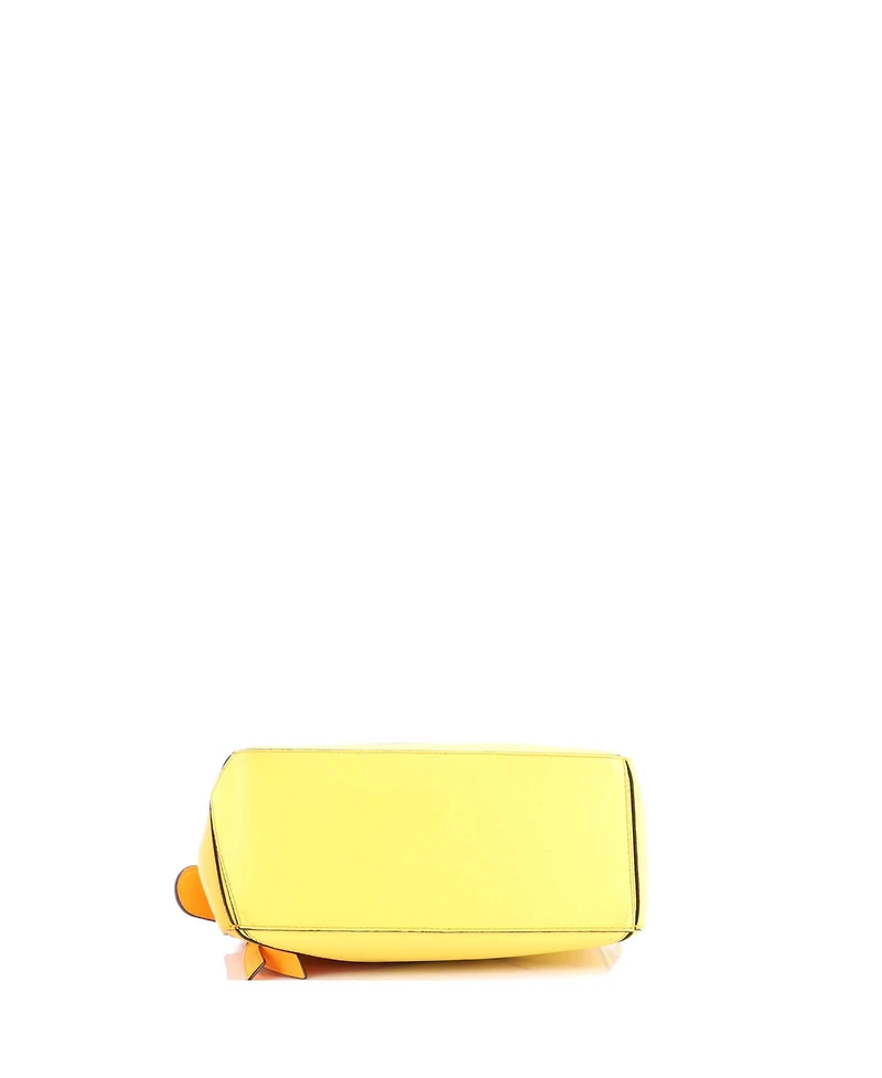 Pre-Owned Loewe Small Puzzle Bag Leather