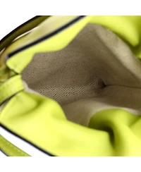 Pre-Owned Loewe Mini Flamenco Knot Bag Leather