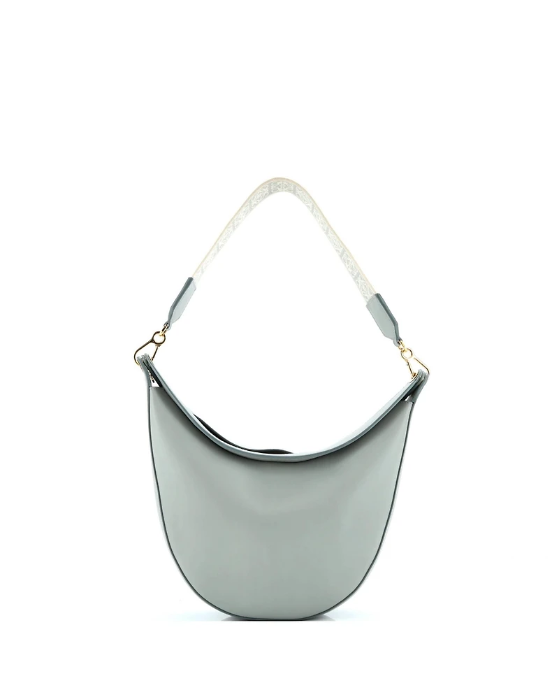 Pre-Owned Loewe Luna Hobo Leather