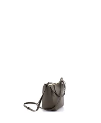 Pre-Owned Loewe Mini Hammock Hobo Leather
