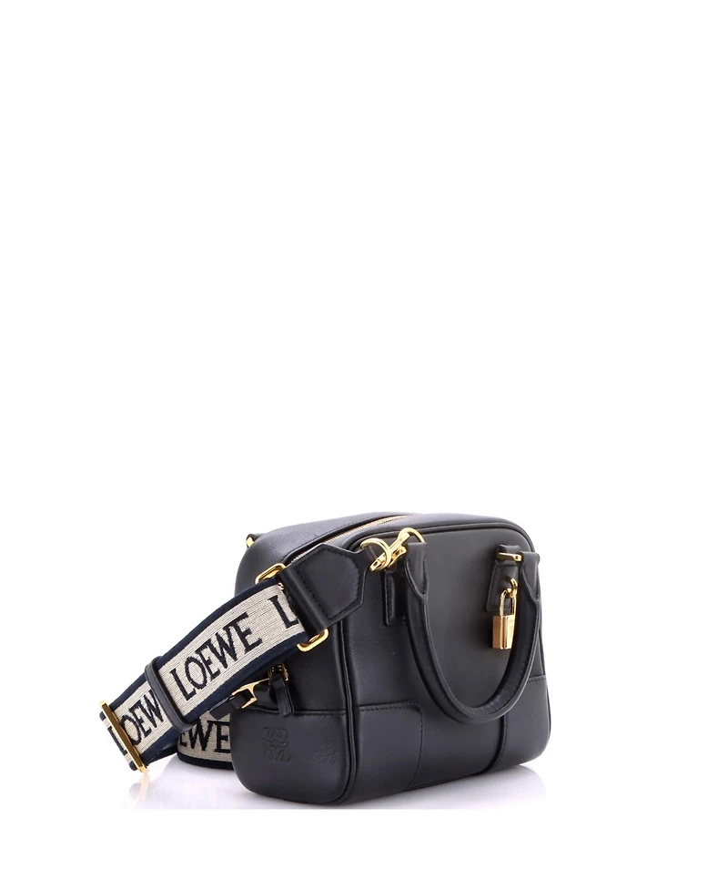 Pre-Owned Loewe 16 Amazona Square Bag Leather