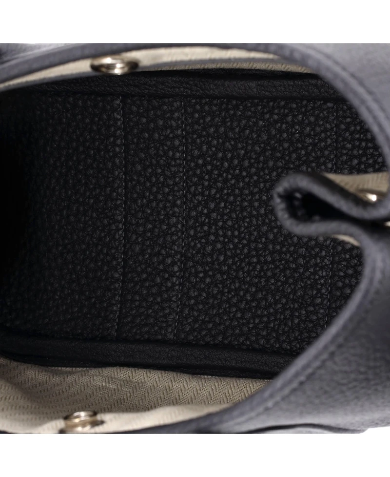 Pre-Owned HERMES 23 Neo Garden Party Tote Leather