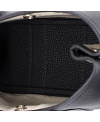 Pre-Owned HERMES 23 Neo Garden Party Tote Leather