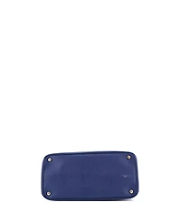 Pre-Owned Prada Small Turnlock Cuir Twin Tote Saffiano Leather