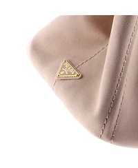 Pre-Owned Prada Large Canapa Convertible Tote Canvas