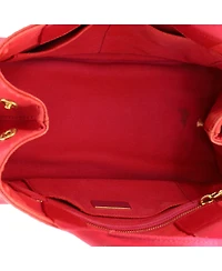 Pre-Owned Prada Mini Canapa Tote Canvas