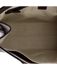 Pre-Owned Gucci Large Ophidia Cut Out Handle Tote Gg Coated Canvas