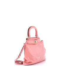 Pre-Owned Prada Medium Carey Tote Bag Leather