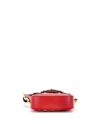 Pre-Owned Gucci Small Lady Web Shoulder Bag Gg Canvas