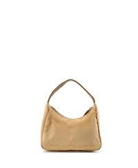 Pre-Owned Prada Mini Hobo Tessuto
