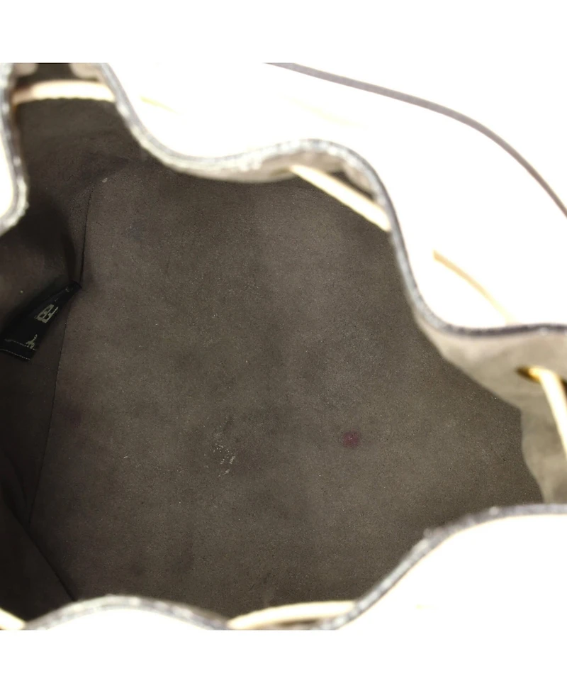 Pre-Owned Fendi Small Mon Tresor Bucket Bag Leather