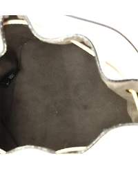 Pre-Owned Fendi Small Mon Tresor Bucket Bag Leather