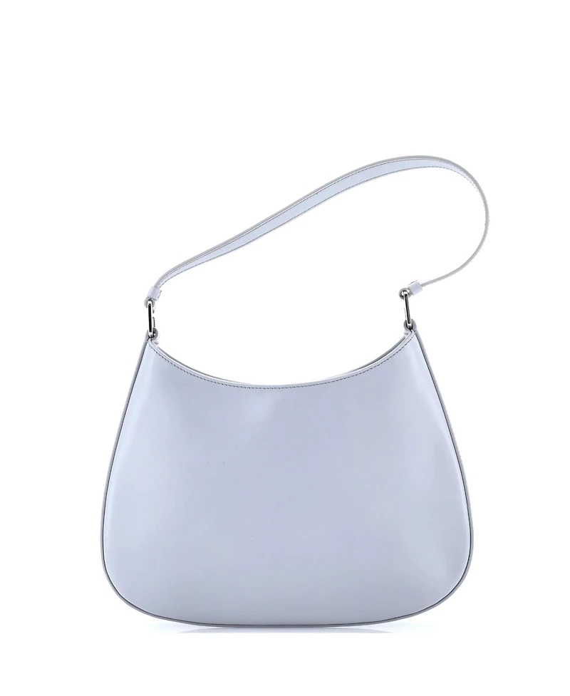 Pre-Owned Prada Medium Cleo Shoulder Bag Spazzolato Leather