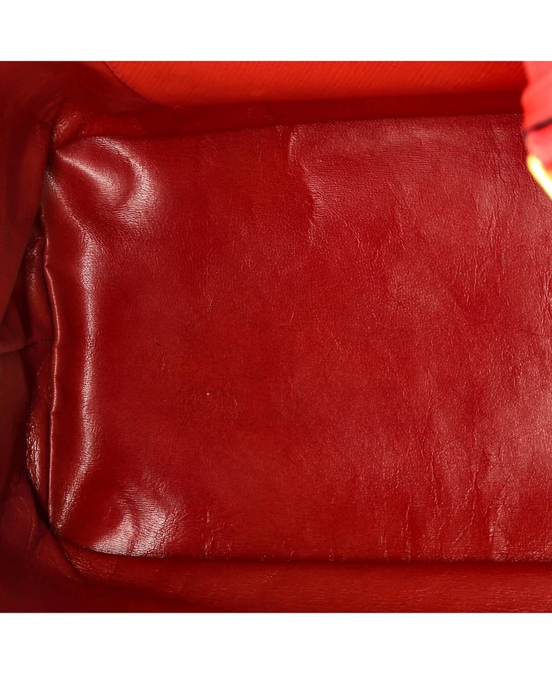 Pre-Owned Prada Front Pocket Convertible Tote Saffiano Leather