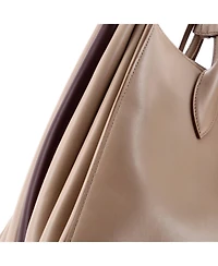 Pre-Owned Prada Medium Soft Bibliotheque Tote City Calfskin