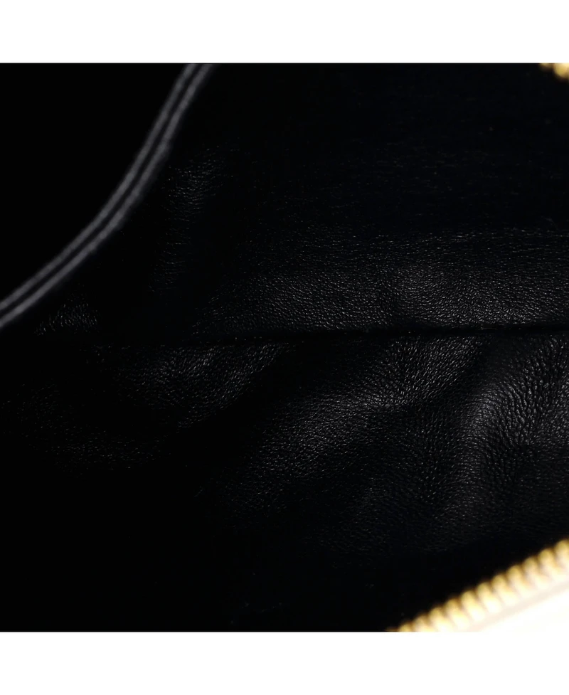 Pre-Owned Prada Mini Structured Logo Crossbody Bag Quilted Leather