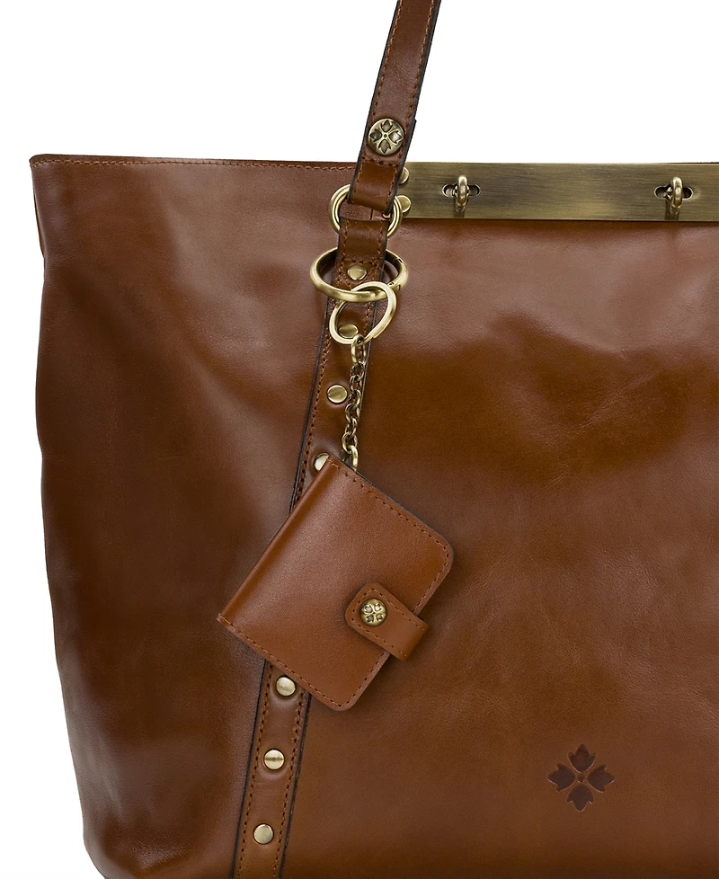 Patricia Nash Mini Vinci Journal Bag Charm