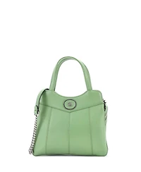 Pre-Owned Gucci Small Petite Gg Tote Quilted Leather