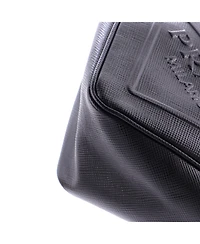 Pre-Owned Prada Small Triangle Logo Zip Crossbody Bag Soft Leather