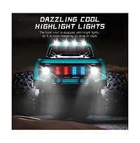 Bruce & Shark 1:20 Scale Rc Off-Road Truck – 2WD with 2 Batteries, 4-Wheel Suspension & 130ft Range