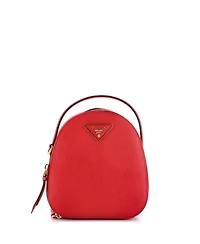 Pre-Owned Prada Mini Odette Zip Backpack Saffiano Leather
