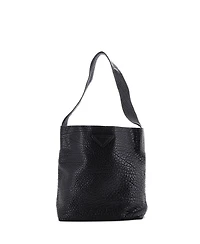 Pre-Owned Prada Triangle Shoulder Bag Calfskin