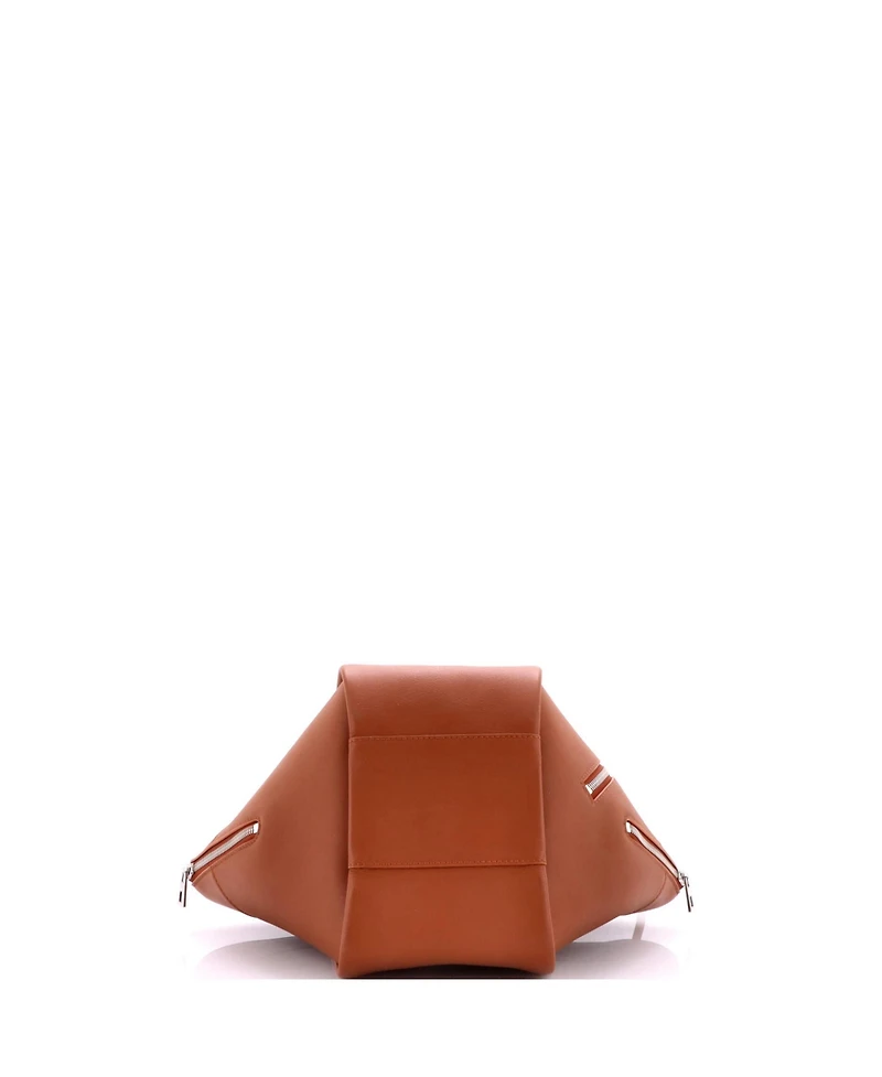 Pre-Owned Loewe Hammock Flip Tote Bag Leather
